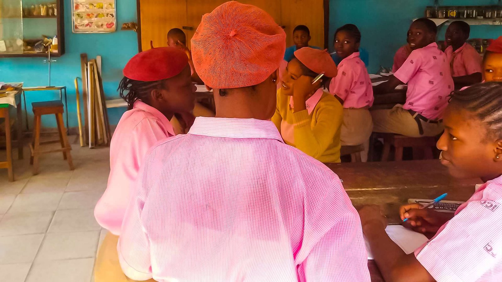 Campus moment 1